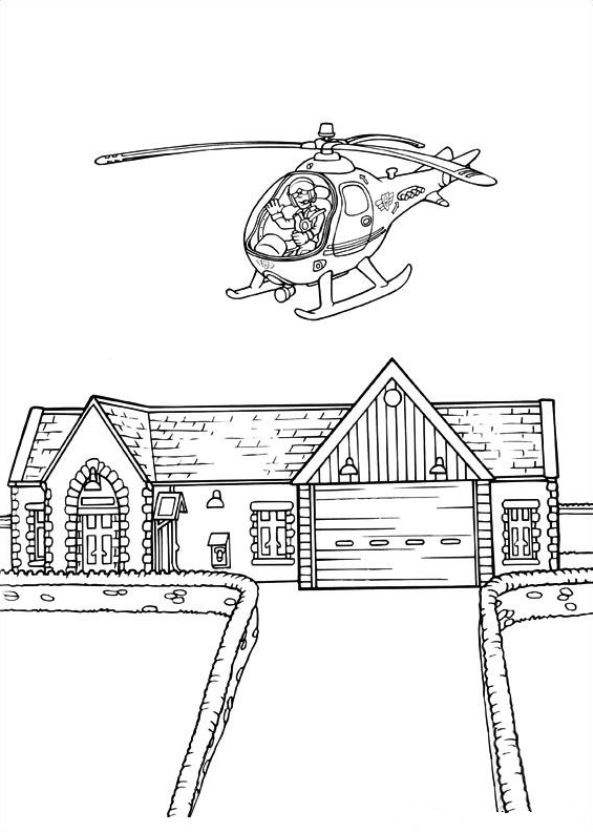 Kids-n-fun.com | 38 coloring pages of Fireman Sam